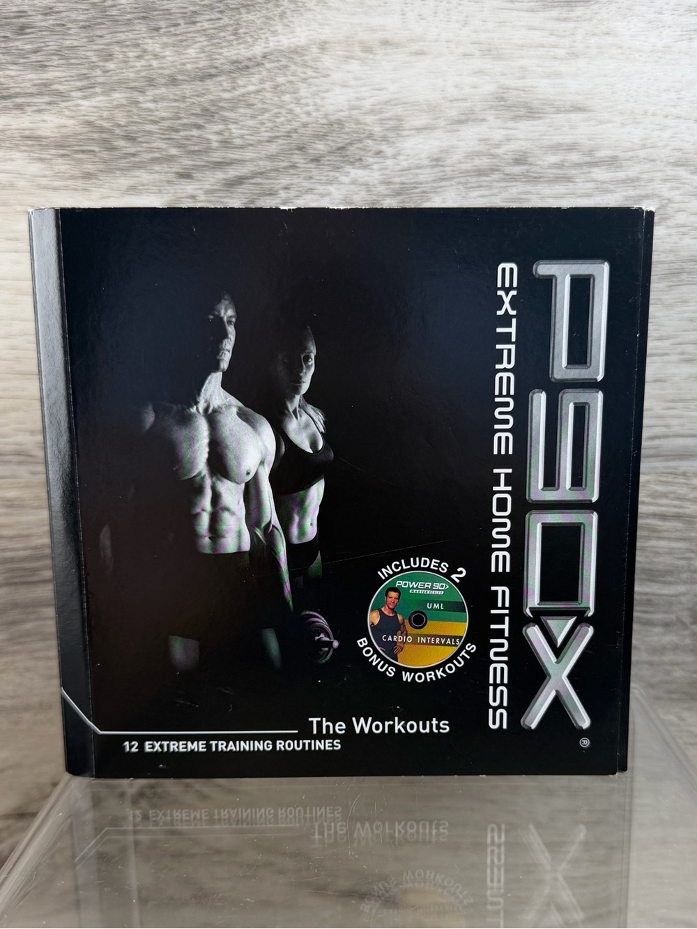 P90X Extreme Home Fitness by Beach Body 12 Workout DVD Set